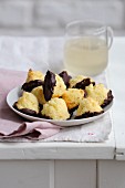 Coconut and chocolate Rochers