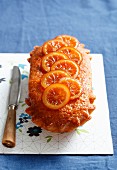 Juicy orange cake