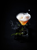 Cocktail mit Orangenlikör
