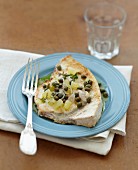 Swordfish with lemon and capers