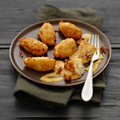 Crab fritters