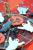 Spooky Halloween Cookies