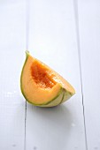 Ein Viertel Melone ohne Kerne