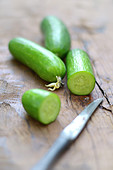 Small cucumbers