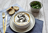 Baked Camembert with rosemary