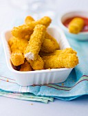 Coley fish fingers