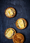 Quince and Brie tarts