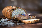 Gluten-free bread with grains and seeds