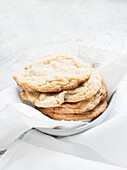 Light chocolate chip cookies