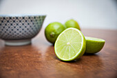 Halved lime
