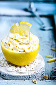 Vegetarian lemon dessert