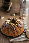 Schokoladen-Bundt Cake