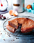 Express chocolate cake