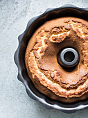 Guglhupf from sponge cake
