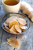 Candied ginger
