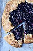 Blueberry Pie (Heidelbeerkuchen)