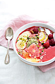 Smoothie Bowl Himbeer
