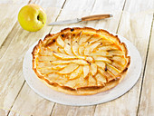 Confectioner's custard apple tart