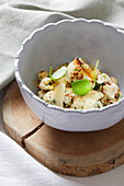 Crunchy Cauliflower Salad with Lemon Confit