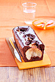 Pear chocolate cake