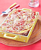 Beef lasagnes