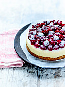 Griotte Cherry Cheesecake By Christophe Felder