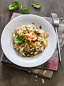 Salmon And Dill Risotto