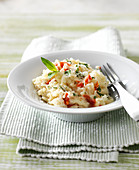 Summer Risotto With Tomatoes