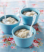 Creamy Rice Puddings