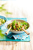Risotto-style quinoa salad