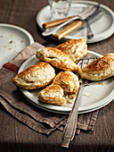 Pear Turnovers with Gorgonzola