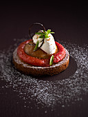 Chef Georges Larnicol's country tart