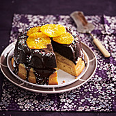 Chocolate orange cake