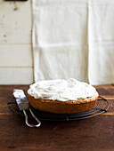 Carrot cake with frosting