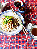 Liiangpi - Chinese noodle dish with vinegar sauce