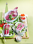 Meat still life