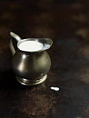 Small jug of milk