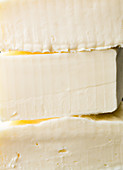 Butter pieces (close-up, full picture)