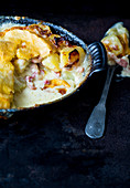 Tartiflette (Kartoffelauflauf mit Reblochon, Frankreich)