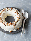 Blanc-manger (white almond pudding, France)