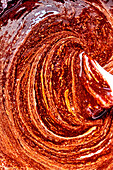 Prepare the chocolate cake: Stir the chocolate mixture