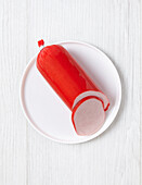Cervelatwurst - meat sausage