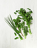 Various herbs