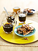 Peanut brittle