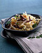 Pasta with beetroot and parmesan