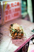 Beignet de poulpes - meatballs with octopus
