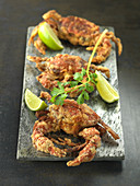 Crab fritters