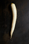 Fresh daikon radish