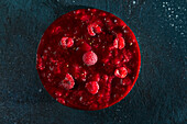 Red berry cake - Raw Baking