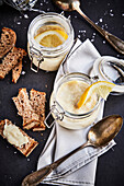 Asparagus cream spread